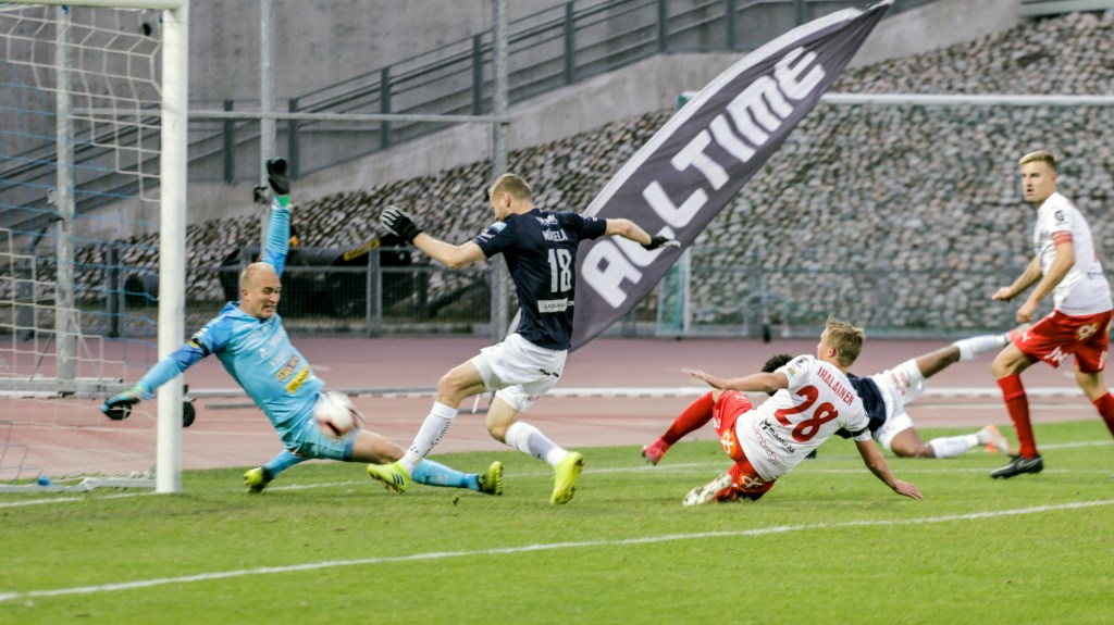 AC Oulu - goal - Mäkelä